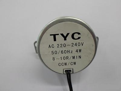 TYC AC 220-240V 4W 8-10r/min ũ    